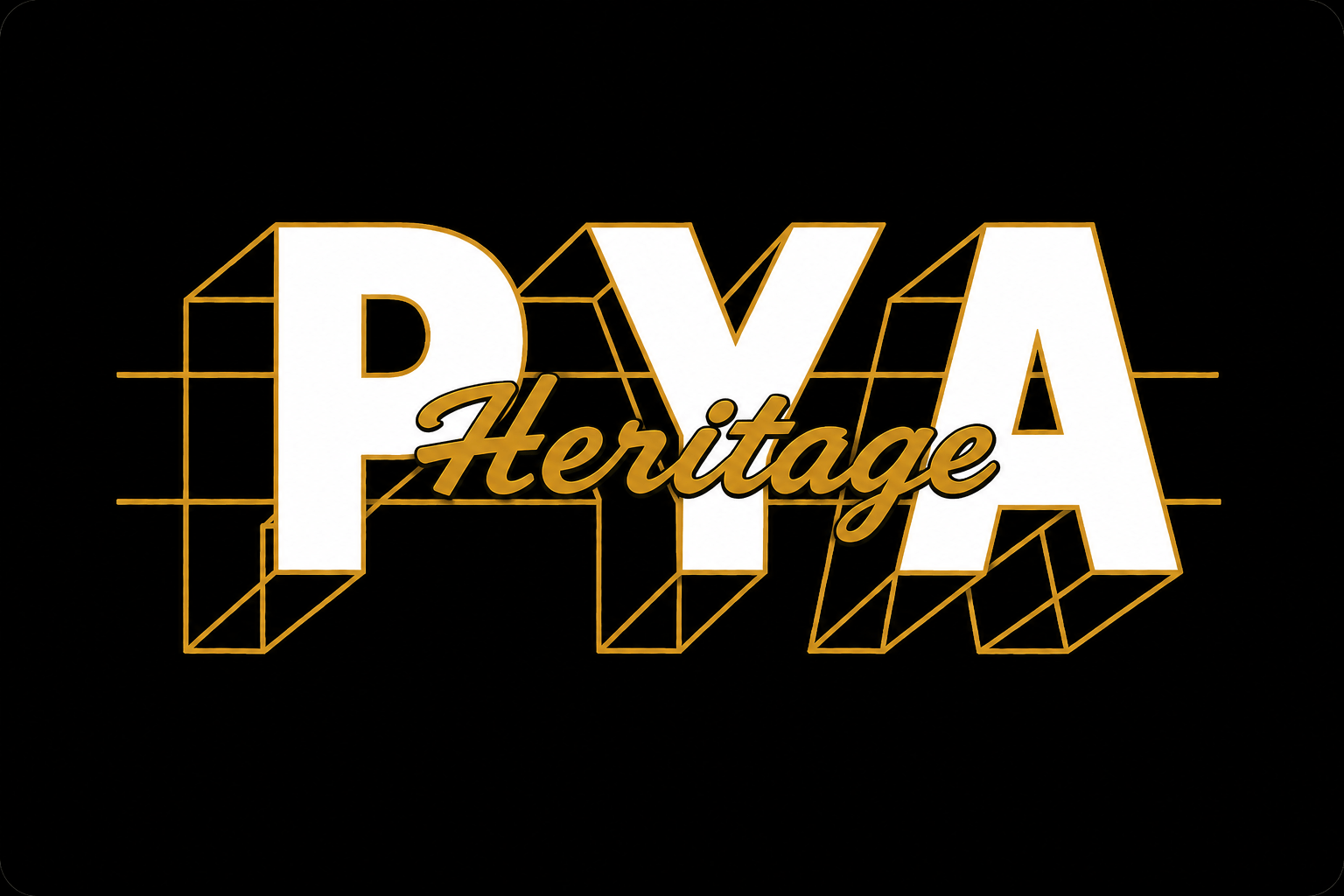 A logo with the letters PYA and the word Heritage is displayed.